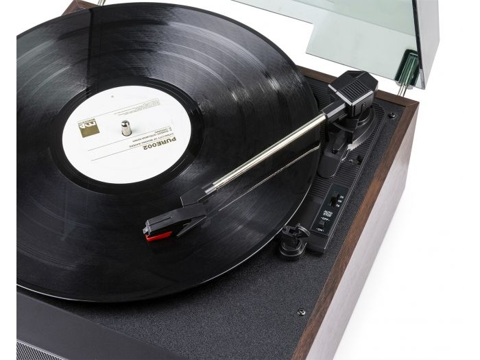 FENTON RP135W REPRODUCTOR COMBI DE LOS 60\'S MADERA