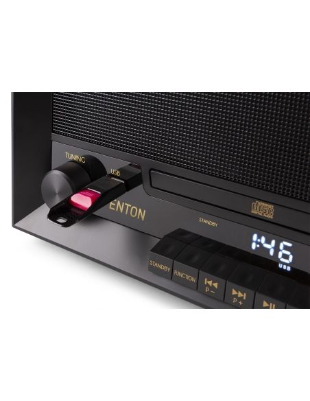 FENTON RP135W REPRODUCTOR COMBI DE LOS 60\'S MADERA