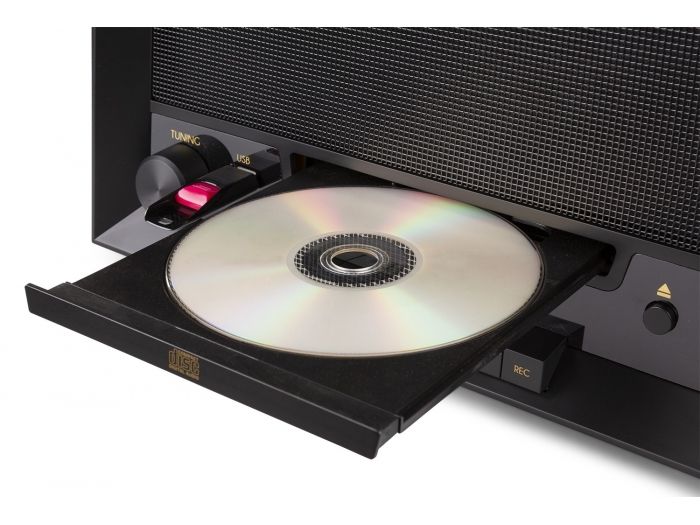 FENTON RP135W REPRODUCTOR COMBI DE LOS 60\'S MADERA