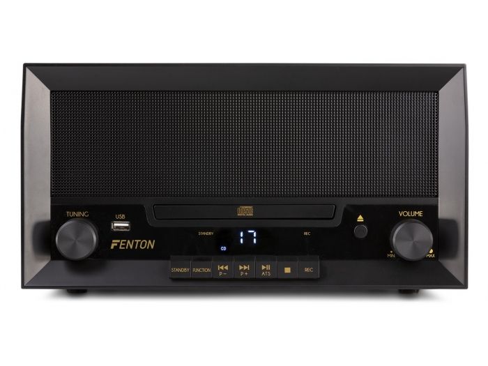 FENTON RP135W REPRODUCTOR COMBI DE LOS 60\'S MADERA