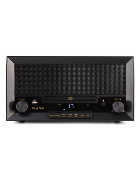 FENTON RP135W REPRODUCTOR COMBI DE LOS 60\'S MADERA