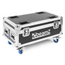 Beamz FCC66 Flightcase para 6x BBP66 focos con cargador  2