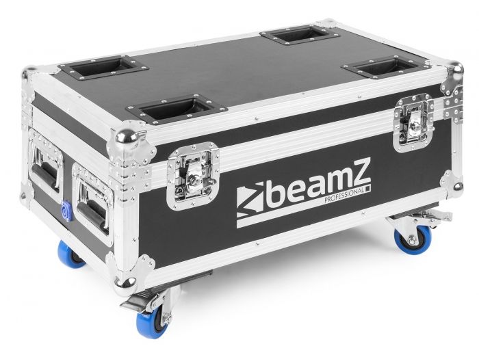 Beamz FCC66 Flightcase para 6x BBP66 focos con cargador 