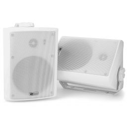 Madison LINK100 - Altavoz bluetooth, potencia 100w, puerto USB, WiFi, color  Gris