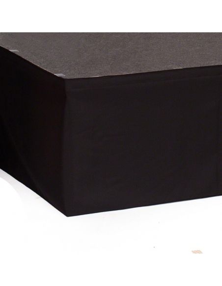 Power Dynamics SKIRT-S60 Fald¢n de escenario Polyester recto 6m x 60cm