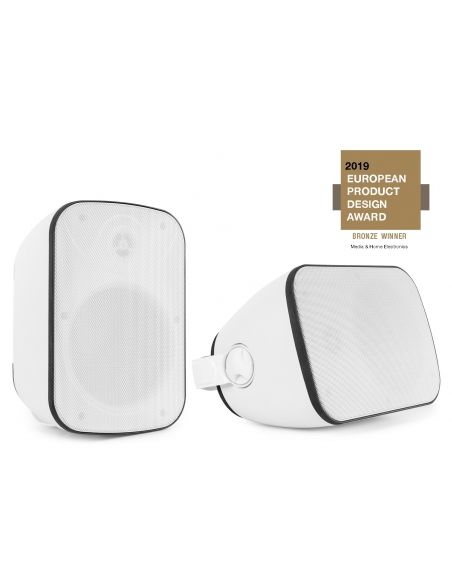 Power Dynamics BD65W Altavoz de pared Interior/Exterior Blanco 150W 100097 - 1
