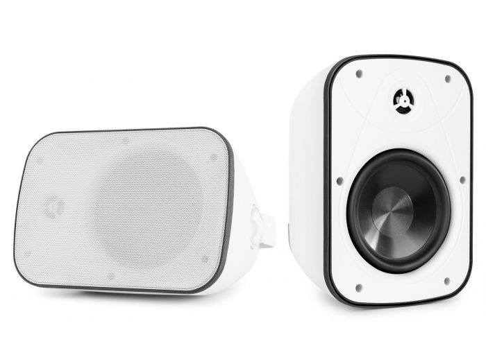 Power Dynamics BD65W Altavoz de pared Interior/Exterior Blanco 150W 100097 - 2