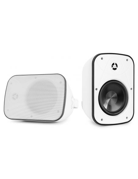 Power Dynamics BD65W Altavoz de pared Interior/Exterior Blanco 150W 100097 - 2