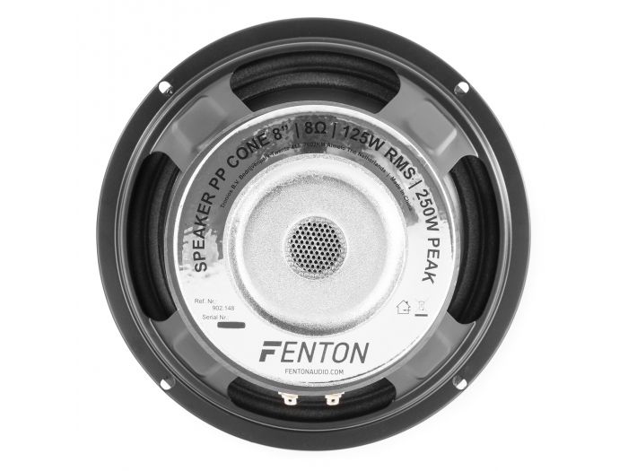 Fenton Woofer PP Foam Hi-Fi 20cm/125W | Mas Que Sonido