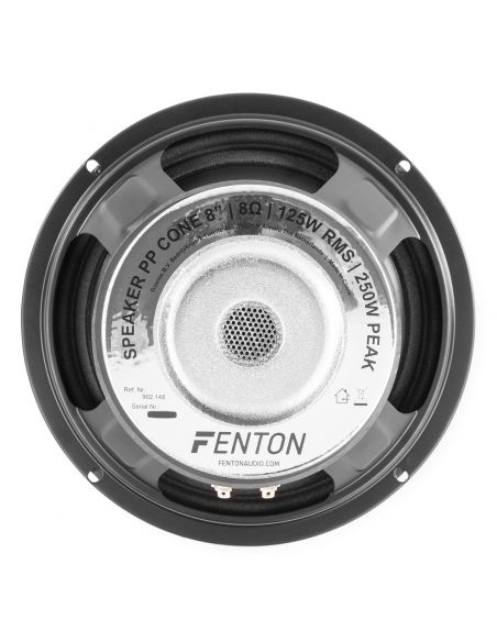 Fenton Woofer PP Foam Hi-Fi 20cm/125W | Mas Que Sonido