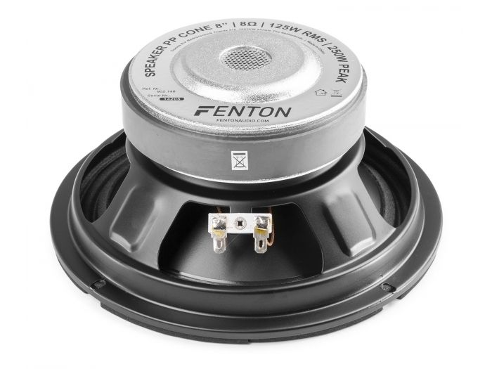 Fenton Woofer PP Foam Hi-Fi 20cm/125W | Mas Que Sonido