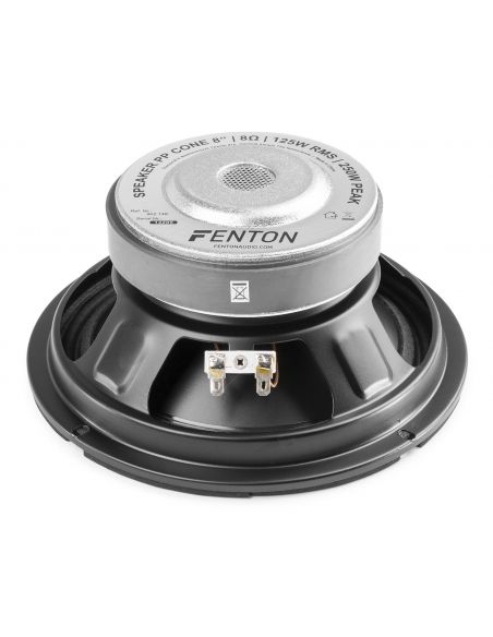 Fenton Woofer PP Foam Hi-Fi 20cm/125W | Mas Que Sonido