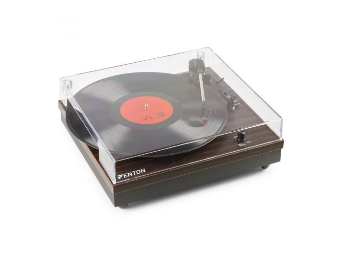 Fenton RP112D Giradiscos BT Madera Oscura 102159 - 2