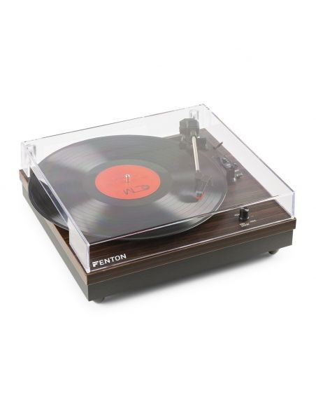 Fenton RP112D Giradiscos BT Madera Oscura 102159 - 2