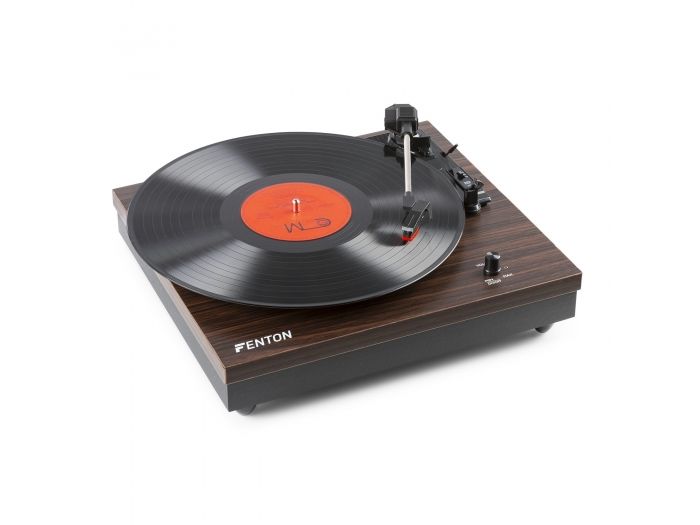 Fenton RP112D Giradiscos BT Madera Oscura 102159 - 3