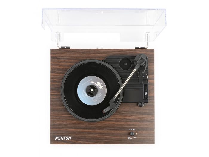 Fenton RP112D Giradiscos BT Madera Oscura 102159 - 8