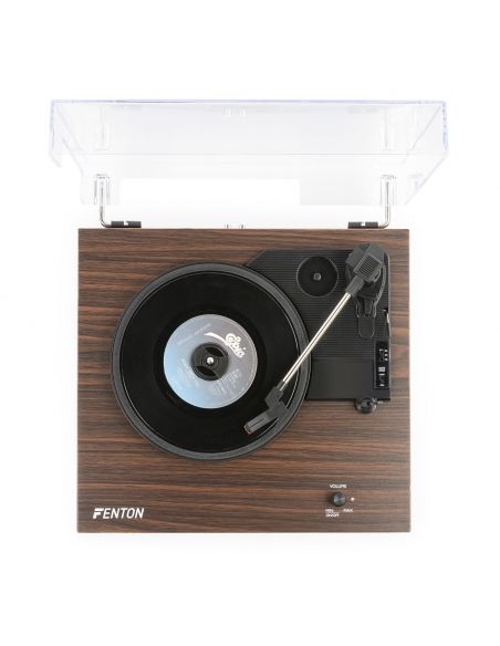 Fenton RP112D Giradiscos BT Madera Oscura 102159 - 8
