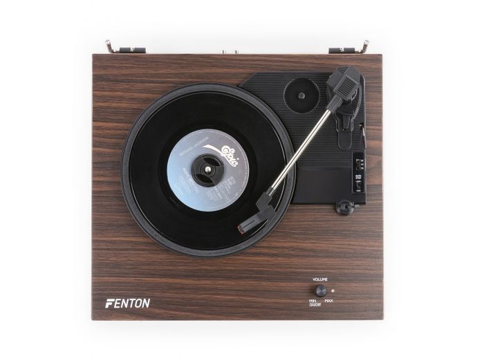 Fenton RP112D Giradiscos BT Madera Oscura 102159 - 9