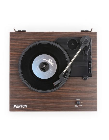 Fenton RP112D Giradiscos BT Madera Oscura 102159 - 9