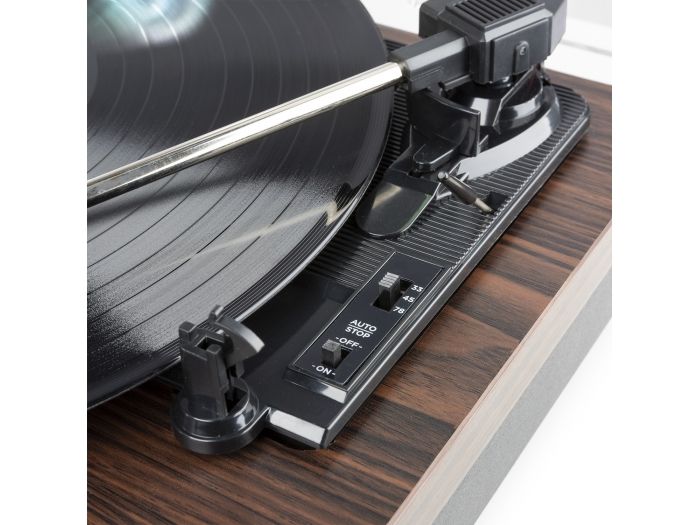 Fenton RP112D Giradiscos BT Madera Oscura 102159 - 10