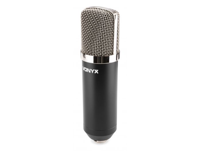 Vonyx CMS400 Studio Set micro Cond Silver | Mas Que Sonido