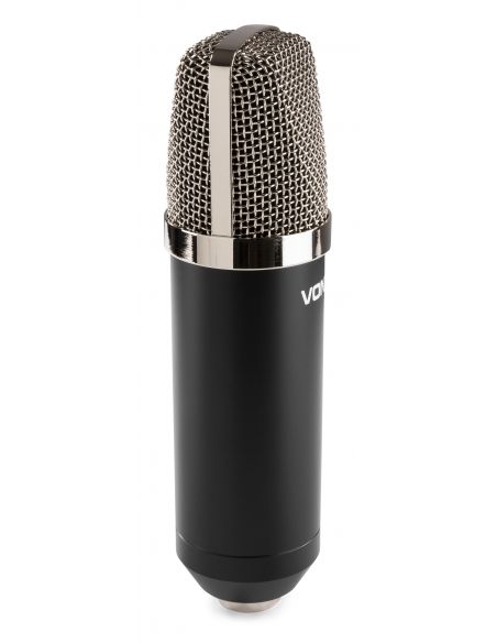 Vonyx CMS400 Studio Set micro Cond Silver | Mas Que Sonido