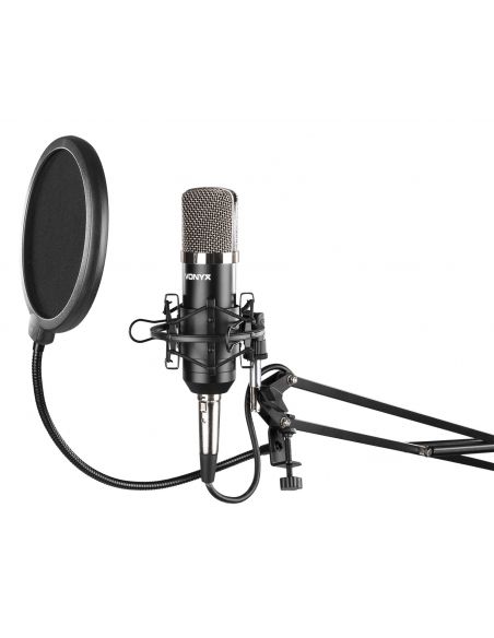 Vonyx CMS400 Studio Set micro Cond Silver | Mas Que Sonido