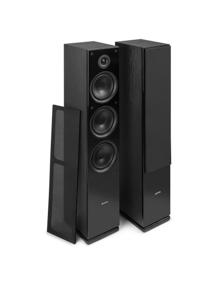 Fenton SHF80B Bafles de torre Set 3x 6.5” Negro 100282 - 2