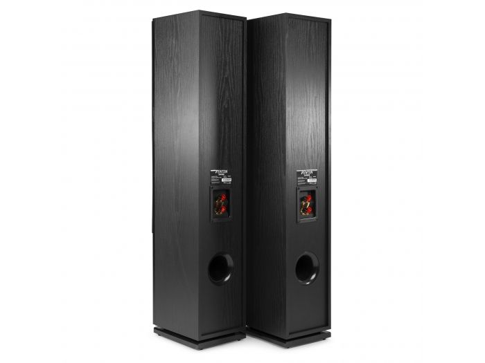 Fenton SHF80B Bafles de torre Set 3x 6.5” Negro 100282 - 7