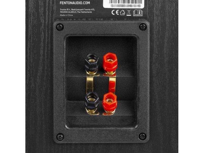 Fenton SHF80B Bafles de torre Set 3x 6.5” Negro 100282 - 9