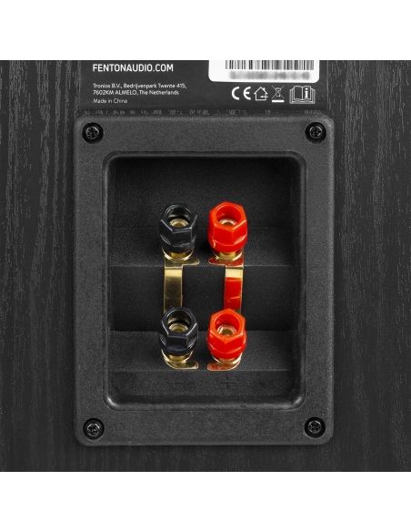 Fenton SHF80B Bafles de torre Set 3x 6.5” Negro 100282 - 9