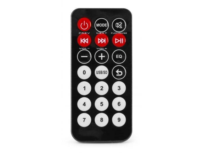 Power Dynamics BTW30SET Wall Mounted Audio System with 2 x15W Ceiling Speakers 952482 - 10