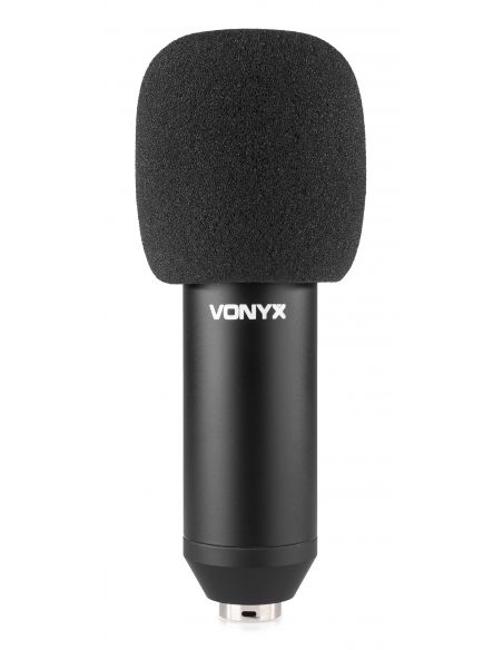 Vonyx CMS400B Studio Set micro Cond Gold | Mas Que Sonido