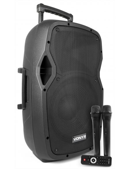 Vonyx AP1200PA Bafle Portatil 12" 170334 - 1