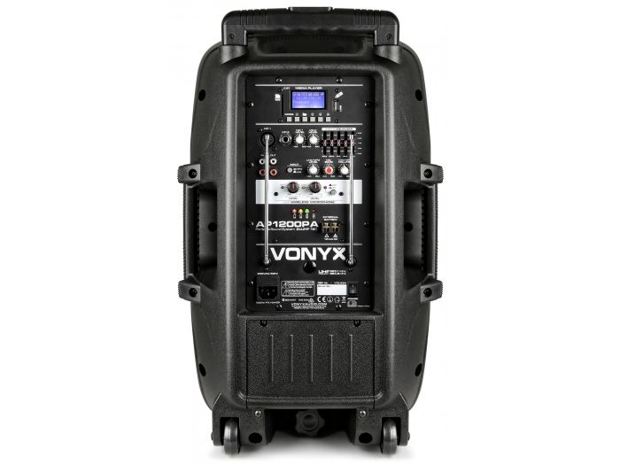 Vonyx AP1200PA Bafle Portatil 12" 170334 - 6