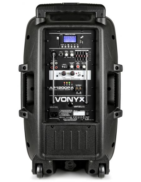 Vonyx AP1200PA Bafle Portatil 12" 170334 - 6