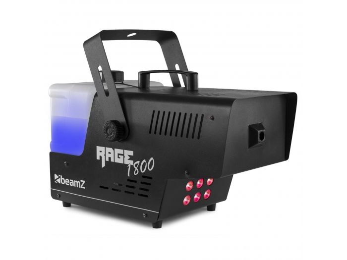 Beamz Rage 1800LED Maquina de humo con temporizador 