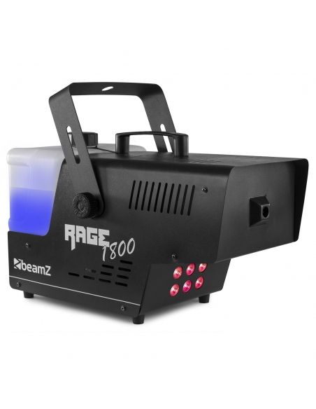 Beamz Rage 1800LED Maquina de humo con temporizador 