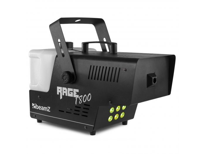 Beamz Rage 1800LED Maquina de humo con temporizador 