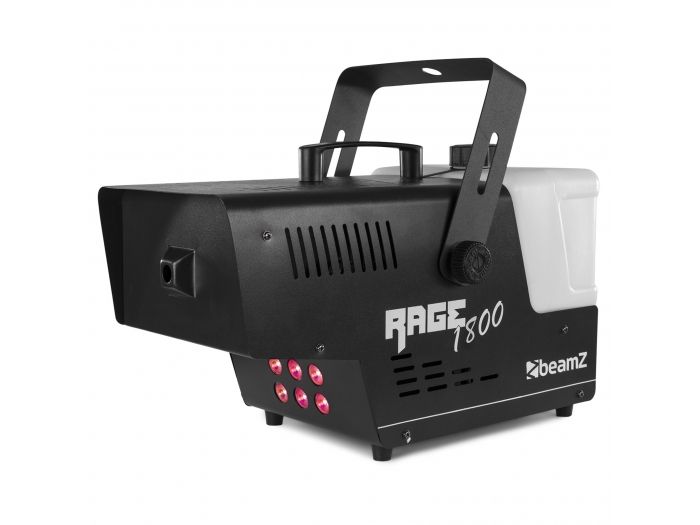 Beamz Rage 1800LED Maquina de humo con temporizador 