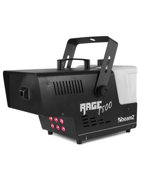 Beamz Rage 1800LED Maquina de humo con temporizador 