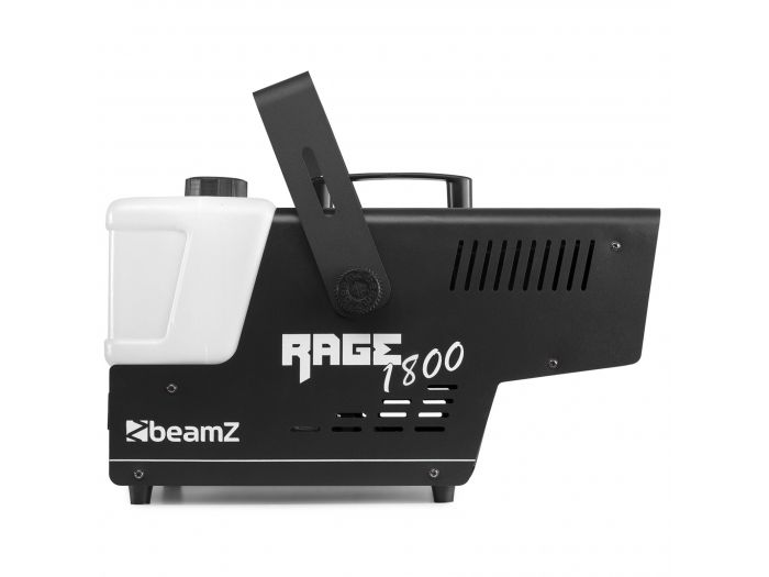 Beamz Rage 1800LED Maquina de humo con temporizador 