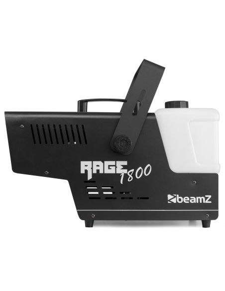 Beamz Rage 1800LED Maquina de humo con temporizador 