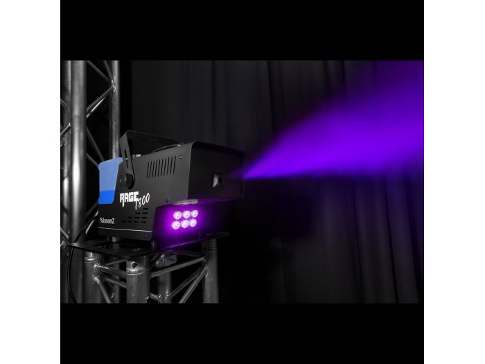 Beamz Rage 1800LED Maquina de humo con temporizador 