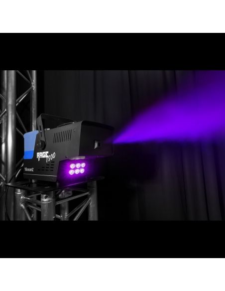 Beamz Rage 1800LED Maquina de humo con temporizador 