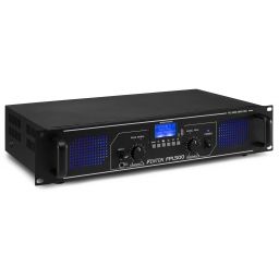 Fenton FPL500 Dig.Amplifier BT MP3 LED EQ | Mas Que Sonido