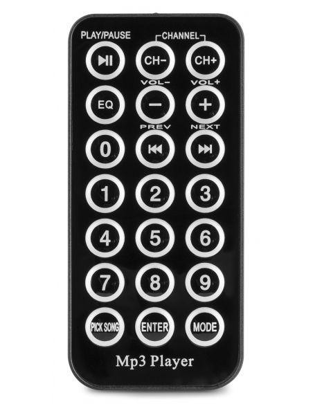 Fenton FPL500 Dig.Amplifier BT MP3 LED EQ | Mas Que Sonido