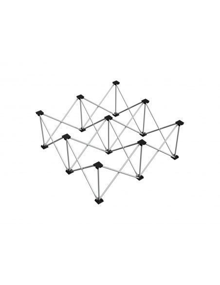 Power Dynamics Spider D750 Patas elevadoras 100x100cm Aluminio 40cm 182243