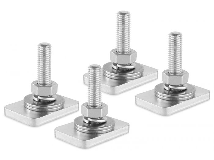 Power Dynamics 750PL-STB Pernos en T para plataforma de escenario, Set de 4 piezas 182063 - 2