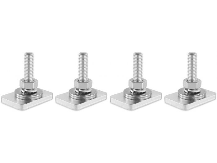 Power Dynamics 750PL-STB Pernos en T para plataforma de escenario, Set de 4 piezas 182063 - 3